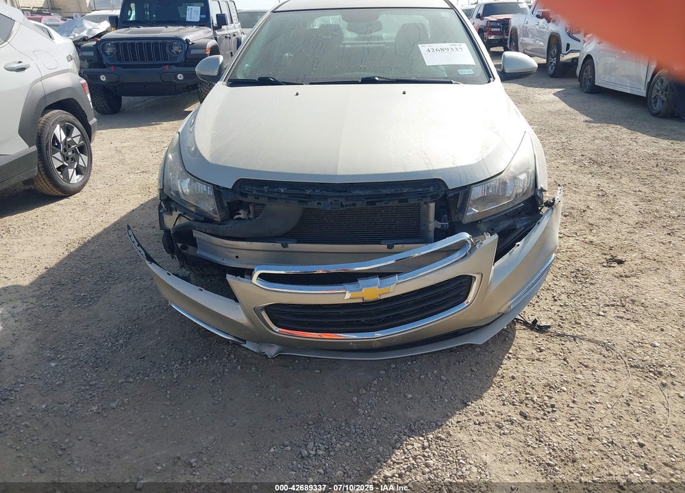 2015 CHEVROLET CRUZE 1LT AUTO VIN: 1G1PC5SB8F7146396