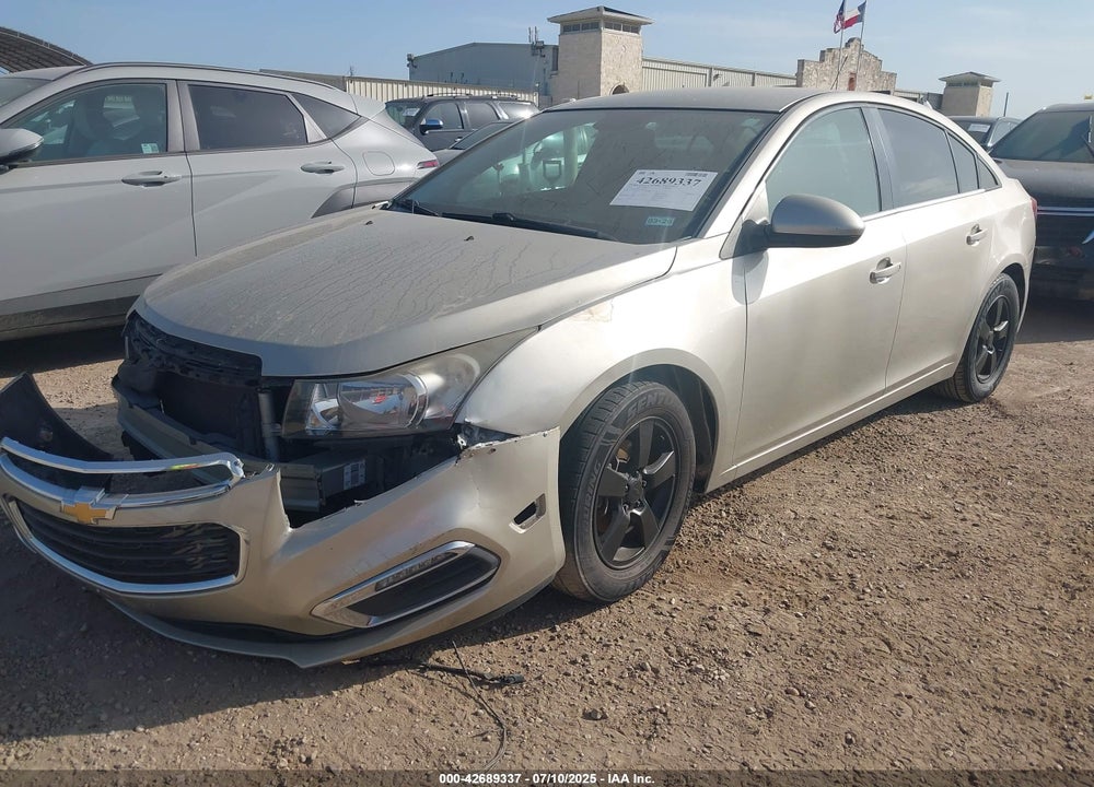 2015 CHEVROLET CRUZE 1LT AUTO VIN: 1G1PC5SB8F7146396