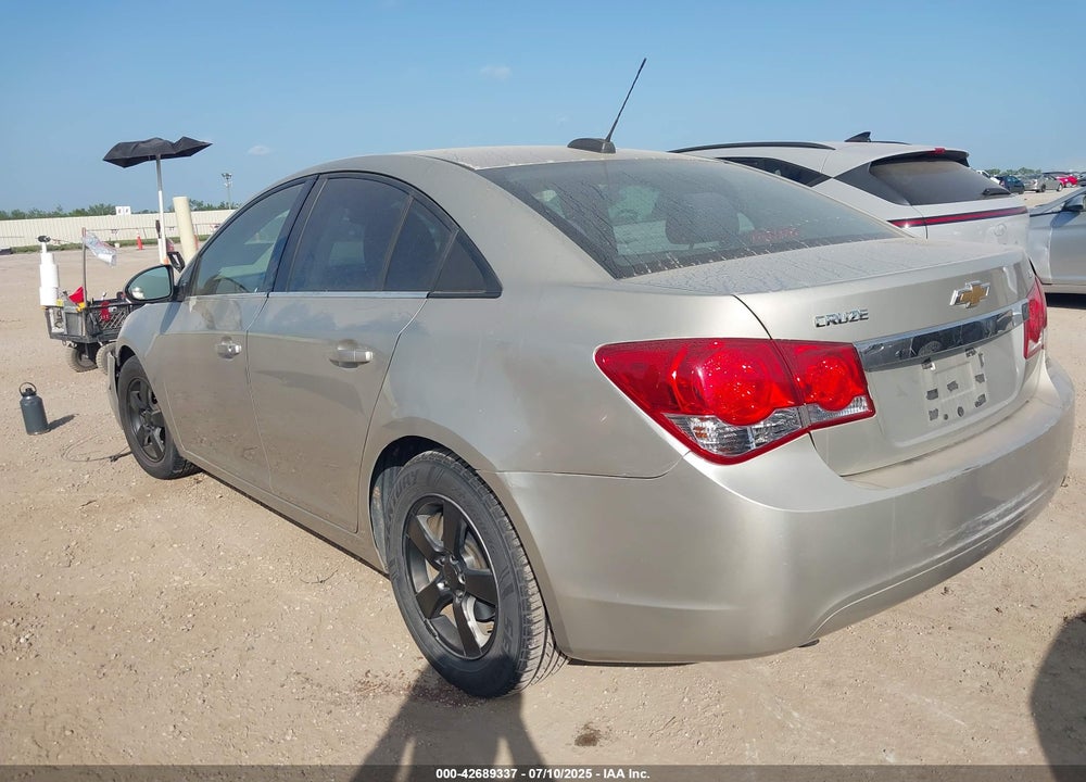 2015 CHEVROLET CRUZE 1LT AUTO VIN: 1G1PC5SB8F7146396
