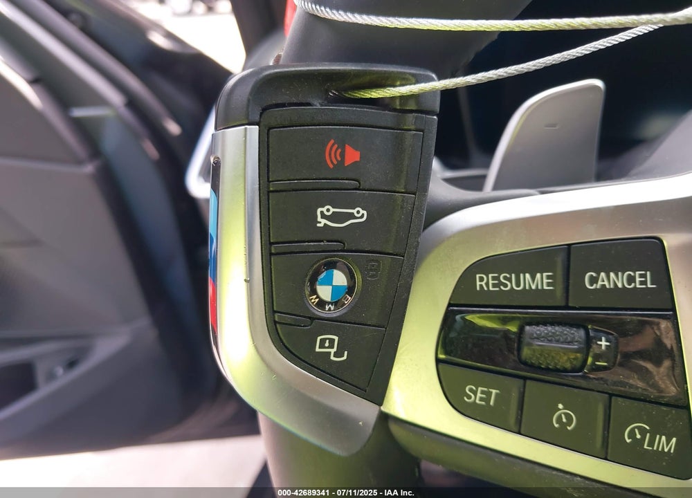 2022 BMW 3 SERIES VIN: 3MW5R1J07N8C44688