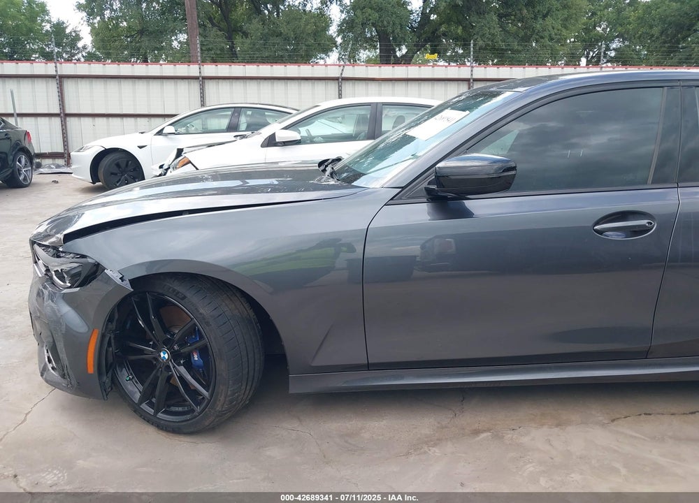 2022 BMW 3 SERIES VIN: 3MW5R1J07N8C44688