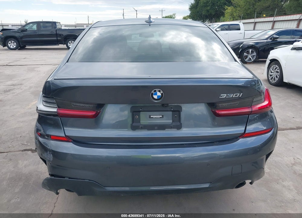 2022 BMW 3 SERIES VIN: 3MW5R1J07N8C44688