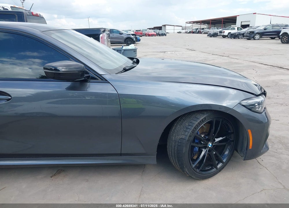 2022 BMW 3 SERIES VIN: 3MW5R1J07N8C44688