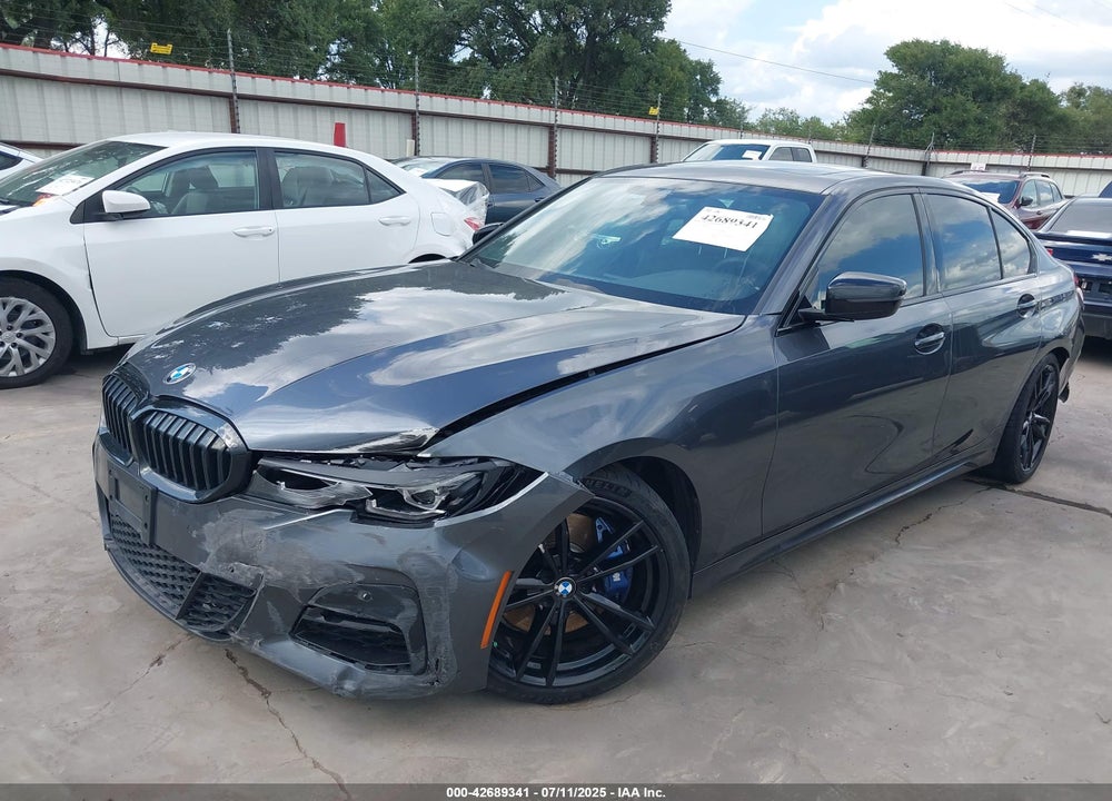 2022 BMW 3 SERIES VIN: 3MW5R1J07N8C44688