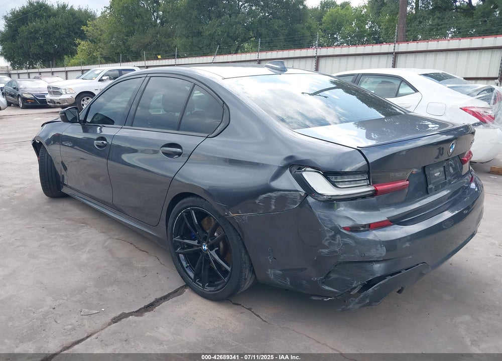 2022 BMW 3 SERIES VIN: 3MW5R1J07N8C44688