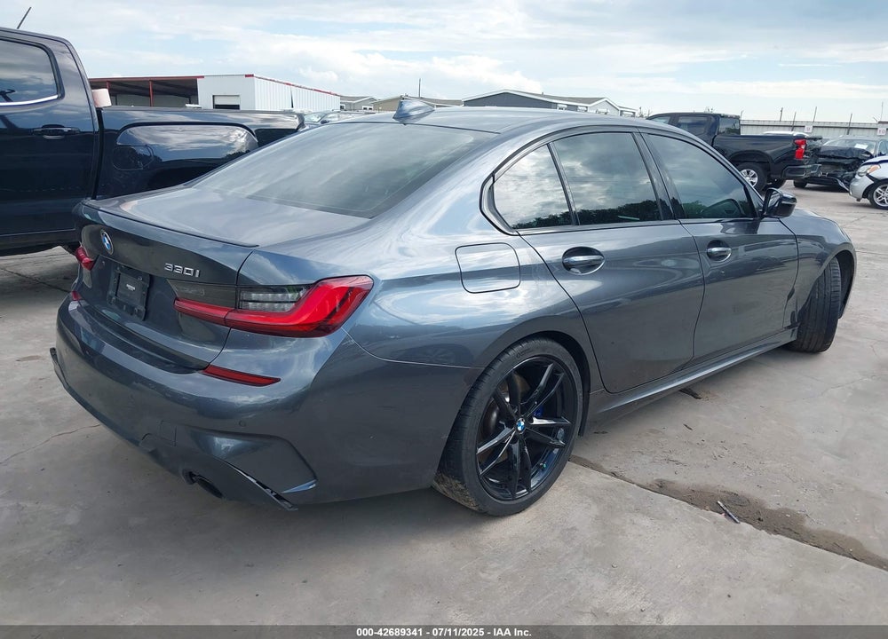 2022 BMW 3 SERIES VIN: 3MW5R1J07N8C44688