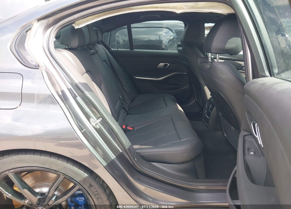 2022 BMW 3 SERIES VIN: 3MW5R1J07N8C44688