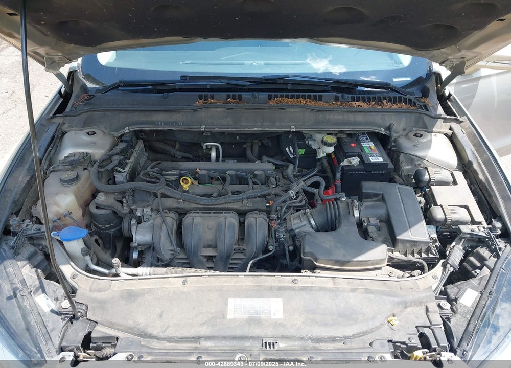 2016 FORD FUSION VIN: 3FA6P0H78GR192520