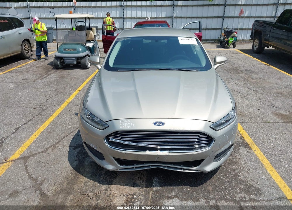 2016 FORD FUSION VIN: 3FA6P0H78GR192520