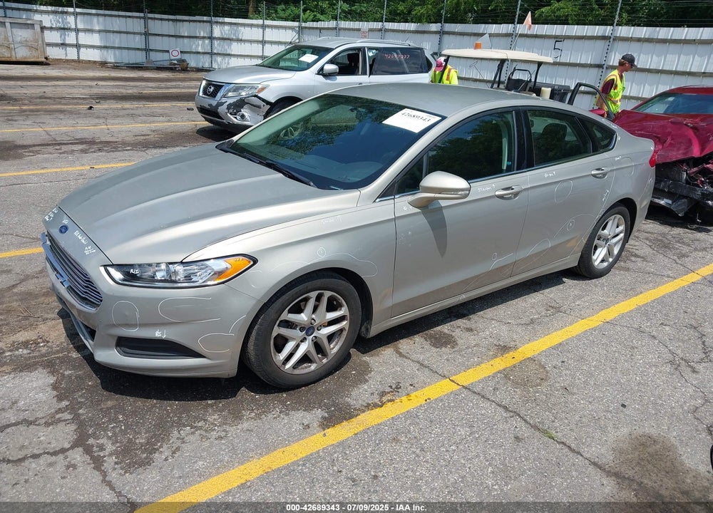 2016 FORD FUSION VIN: 3FA6P0H78GR192520