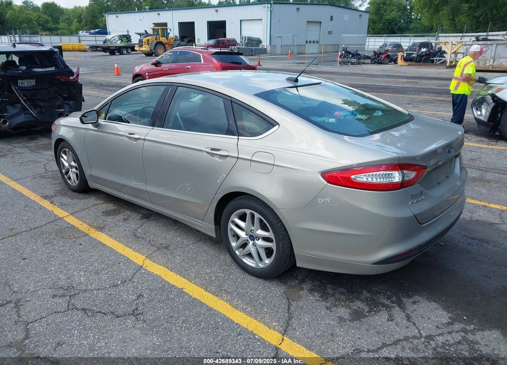 2016 FORD FUSION VIN: 3FA6P0H78GR192520
