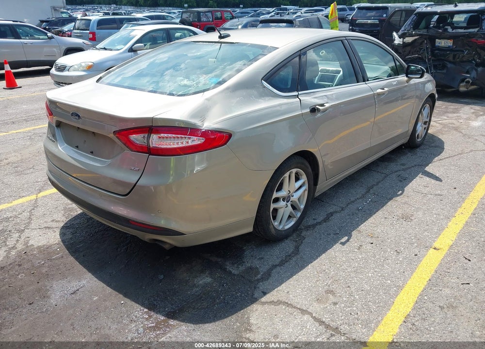 2016 FORD FUSION VIN: 3FA6P0H78GR192520