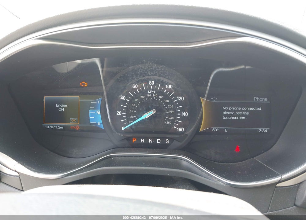 2016 FORD FUSION VIN: 3FA6P0H78GR192520