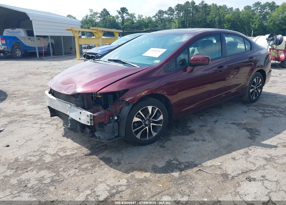 2015 HONDA CIVIC VIN: 2HGFB2F88FH554728