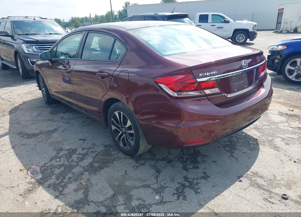2015 HONDA CIVIC VIN: 2HGFB2F88FH554728
