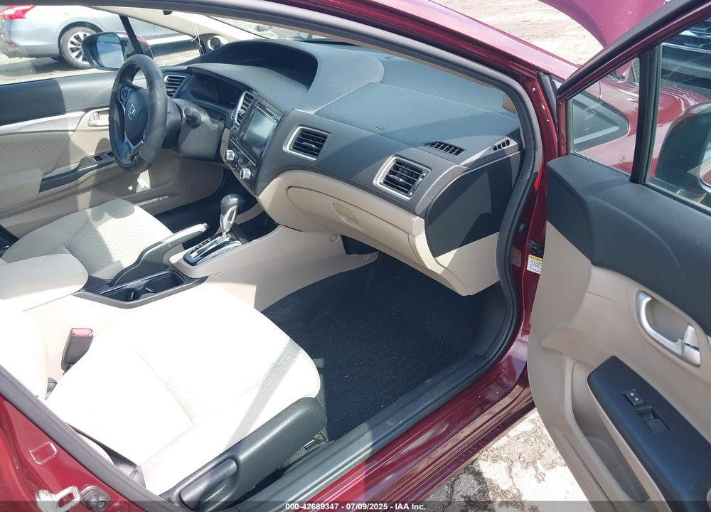 2015 HONDA CIVIC VIN: 2HGFB2F88FH554728