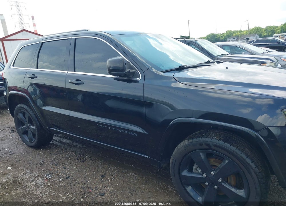 2015 JEEP GRAND CHEROKEE VIN: 1C4RJFAG7FC932397