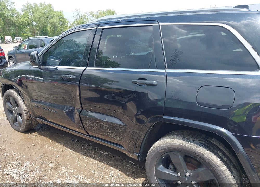 2015 JEEP GRAND CHEROKEE VIN: 1C4RJFAG7FC932397