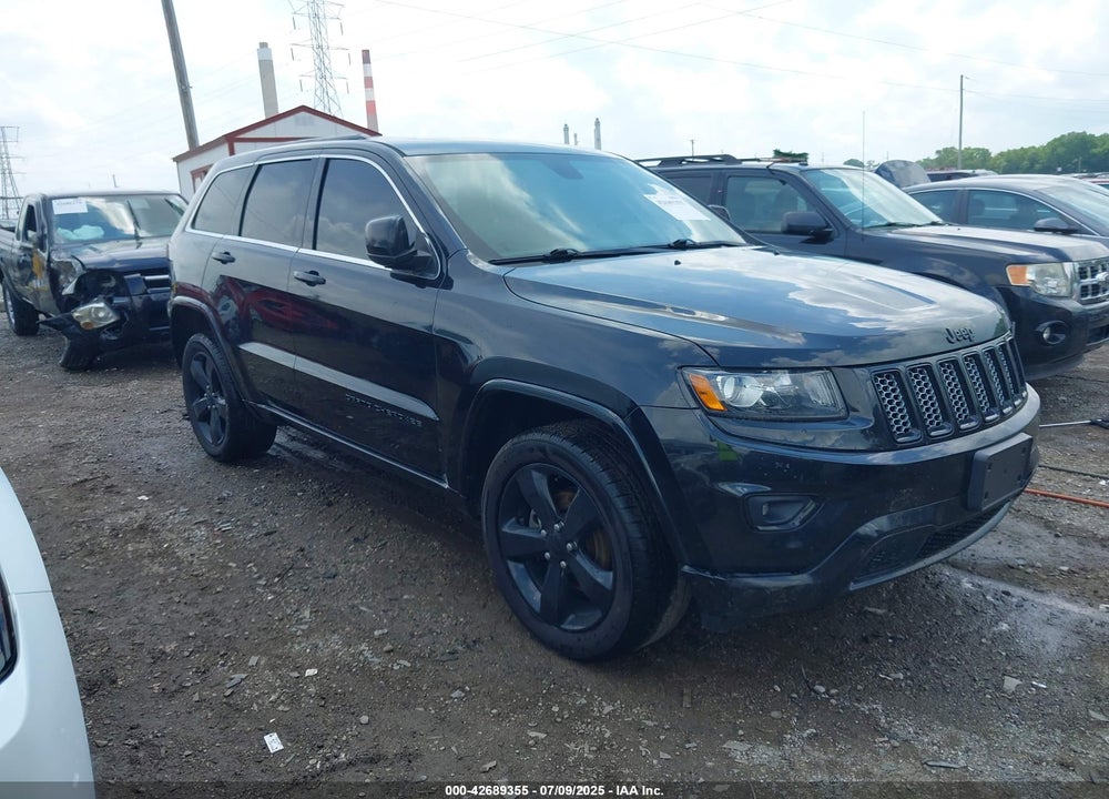 2015 JEEP GRAND CHEROKEE VIN: 1C4RJFAG7FC932397