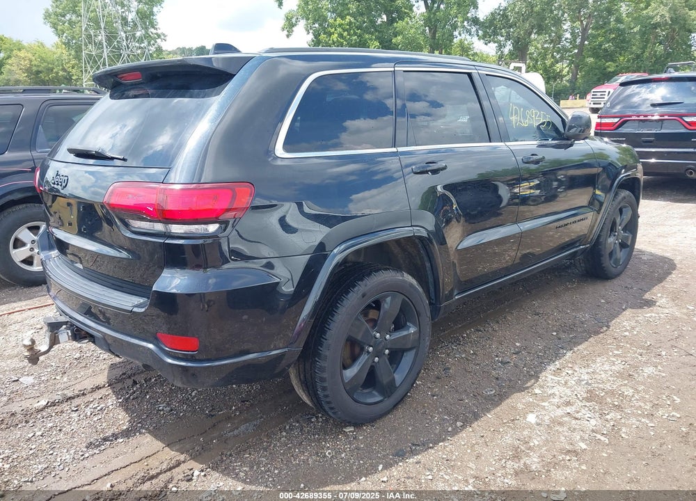 2015 JEEP GRAND CHEROKEE VIN: 1C4RJFAG7FC932397