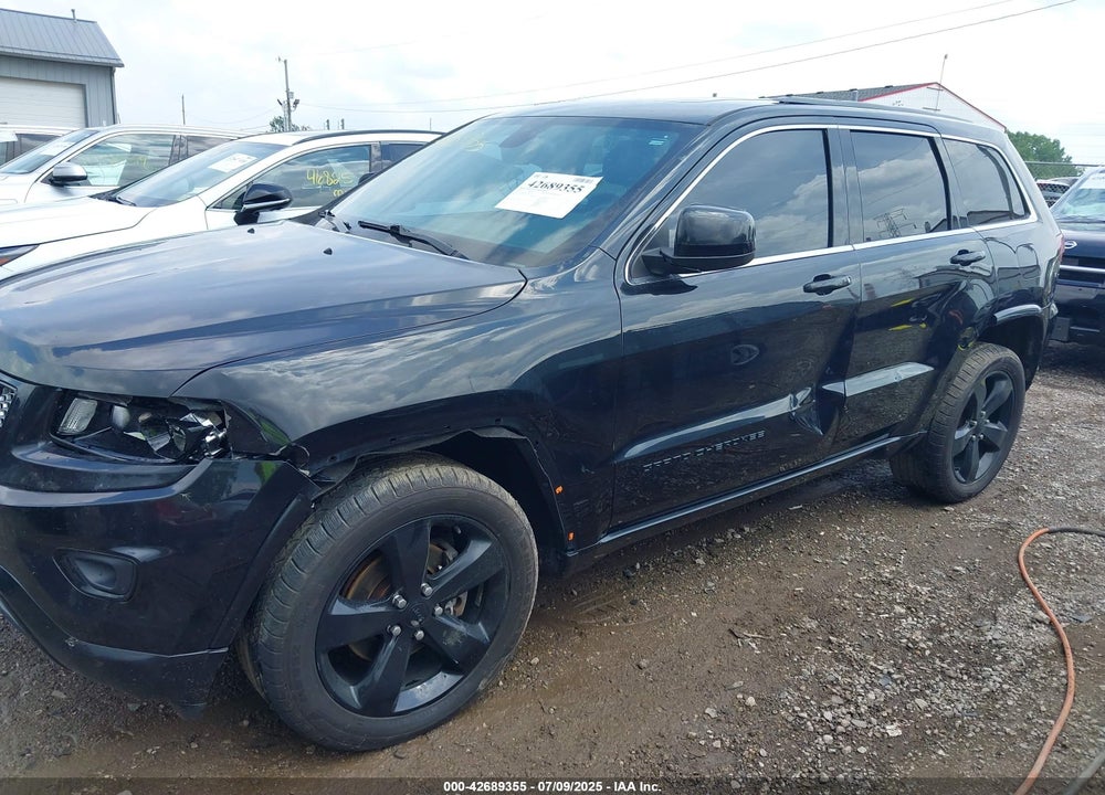 2015 JEEP GRAND CHEROKEE VIN: 1C4RJFAG7FC932397