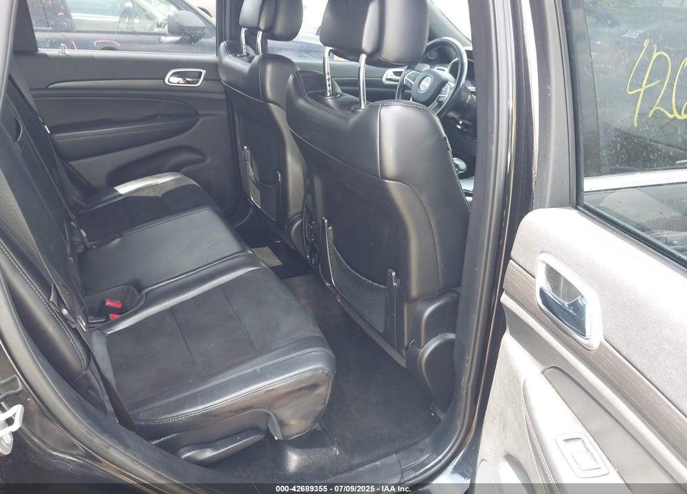 2015 JEEP GRAND CHEROKEE VIN: 1C4RJFAG7FC932397