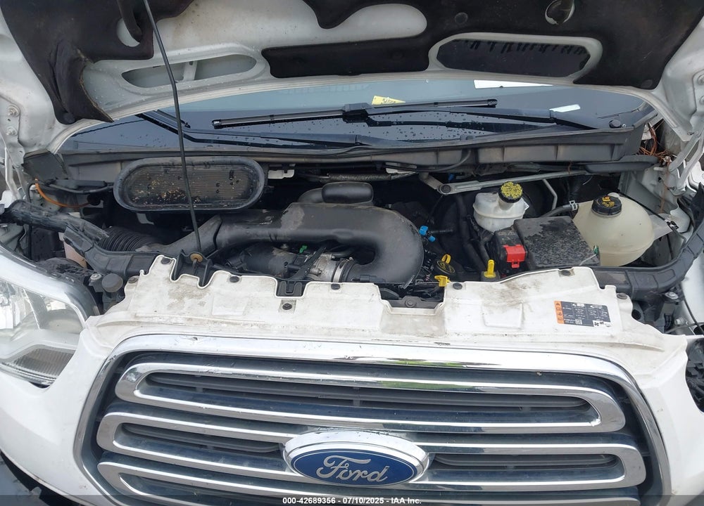 2016 FORD TRANSIT-350 VIN: 1FBZX2ZM8GKA69297