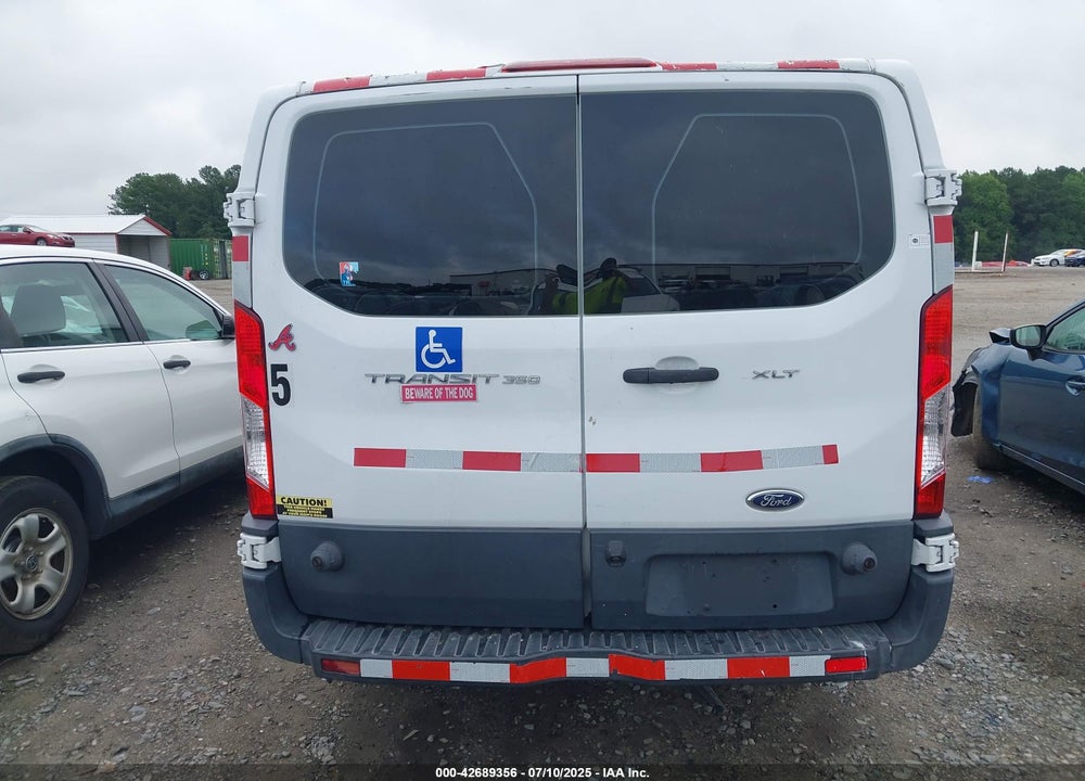2016 FORD TRANSIT-350 VIN: 1FBZX2ZM8GKA69297