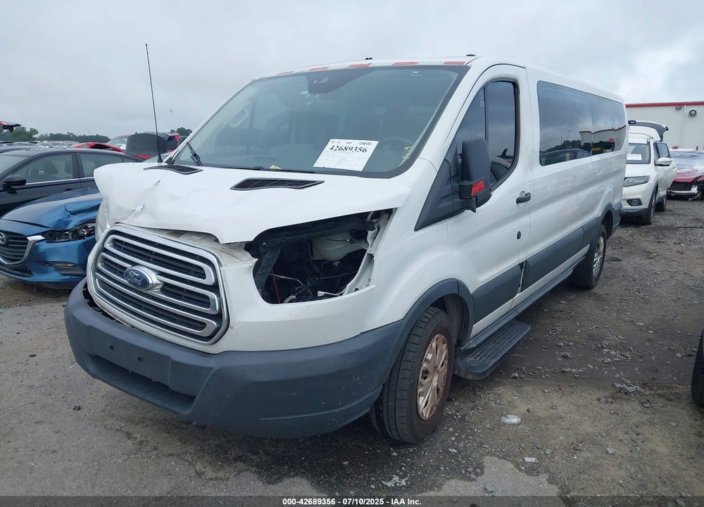 2016 FORD TRANSIT-350 VIN: 1FBZX2ZM8GKA69297