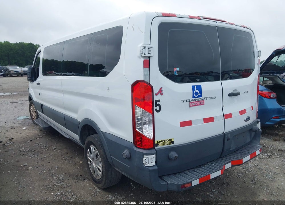 2016 FORD TRANSIT-350 VIN: 1FBZX2ZM8GKA69297