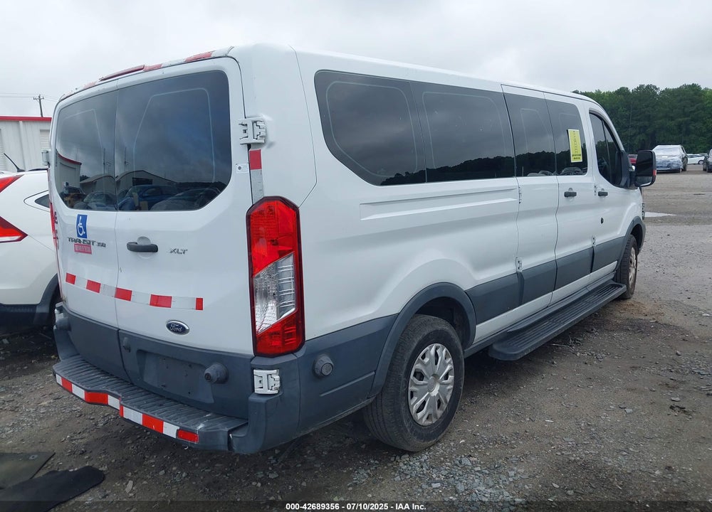 2016 FORD TRANSIT-350 VIN: 1FBZX2ZM8GKA69297