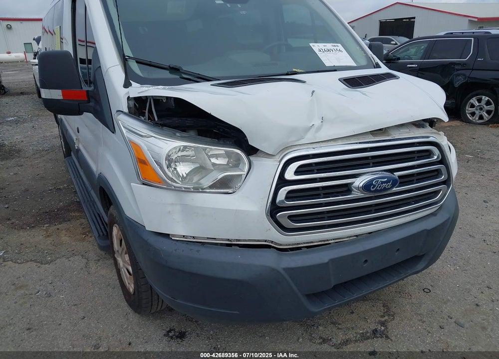 2016 FORD TRANSIT-350 VIN: 1FBZX2ZM8GKA69297
