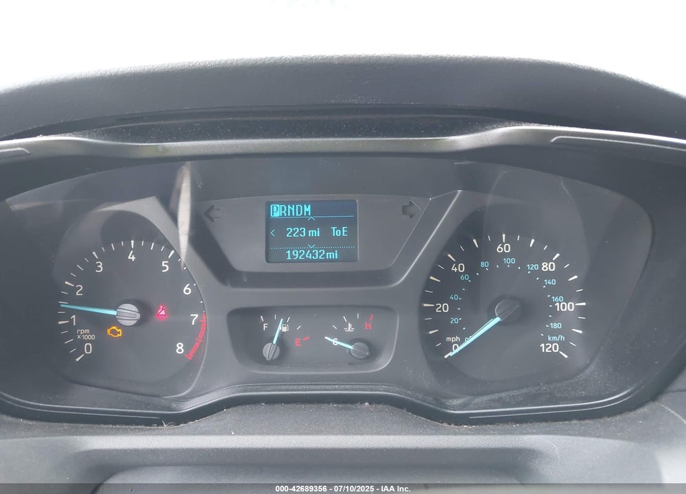 2016 FORD TRANSIT-350 VIN: 1FBZX2ZM8GKA69297