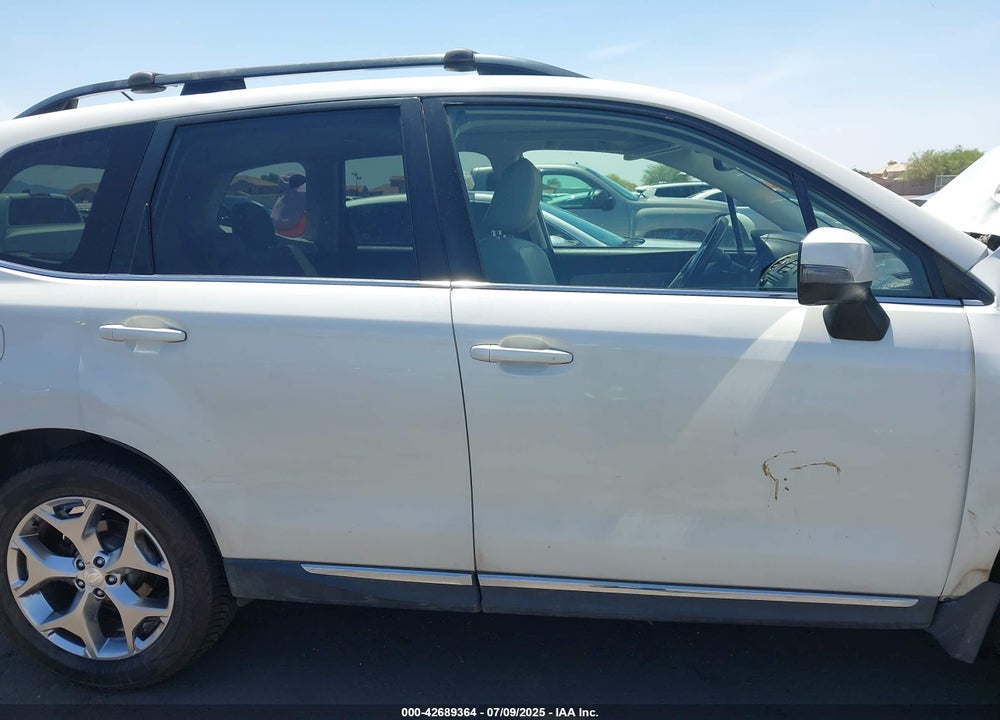 2015 SUBARU FORESTER VIN: JF2SJAWC8FH588321