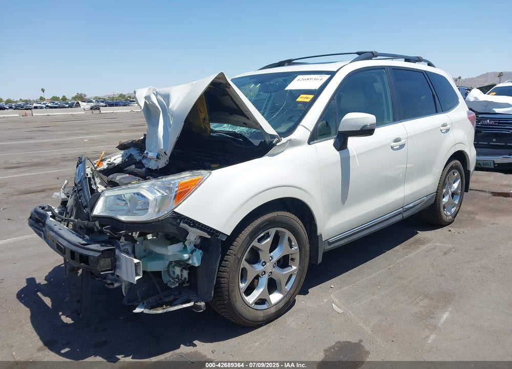 2015 SUBARU FORESTER VIN: JF2SJAWC8FH588321