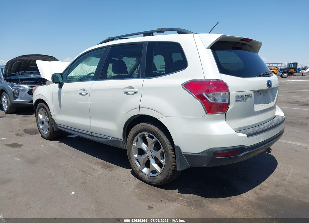 2015 SUBARU FORESTER VIN: JF2SJAWC8FH588321