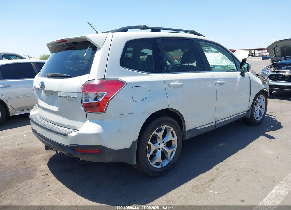 2015 SUBARU FORESTER VIN: JF2SJAWC8FH588321