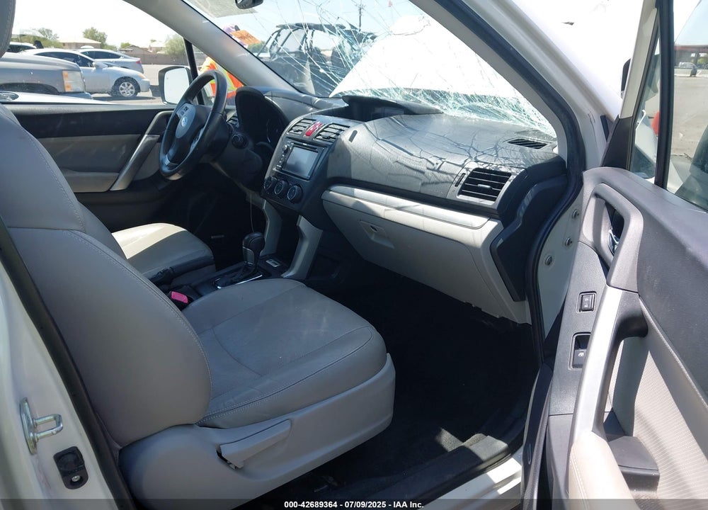 2015 SUBARU FORESTER VIN: JF2SJAWC8FH588321
