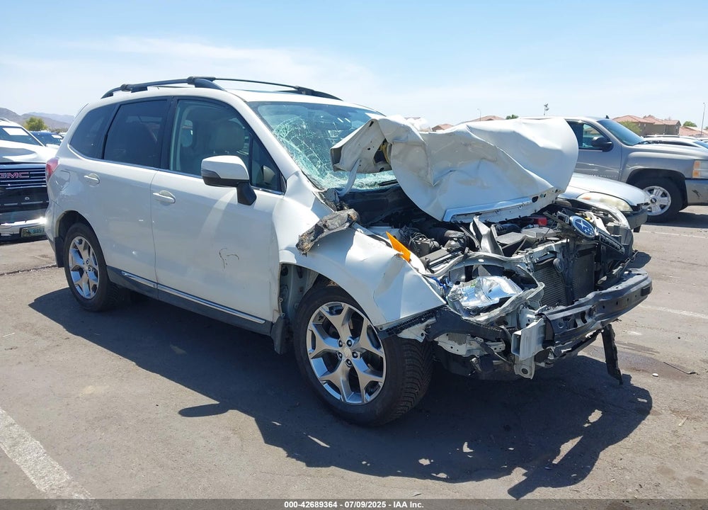 2015 SUBARU FORESTER VIN: JF2SJAWC8FH588321