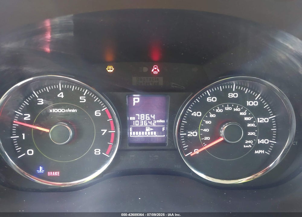 2015 SUBARU FORESTER VIN: JF2SJAWC8FH588321