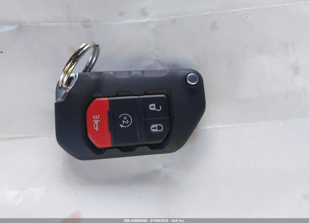 2024 JEEP GLADIATOR VIN: 1C6JJTAG7RL119116