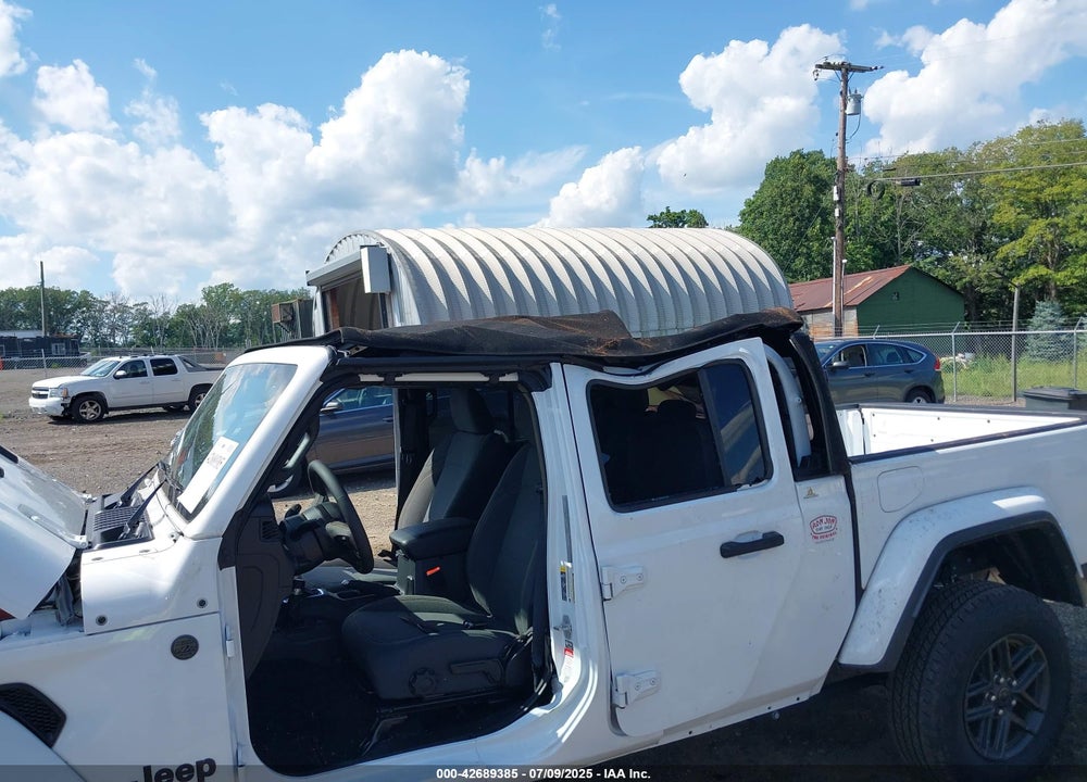2024 JEEP GLADIATOR VIN: 1C6JJTAG7RL119116