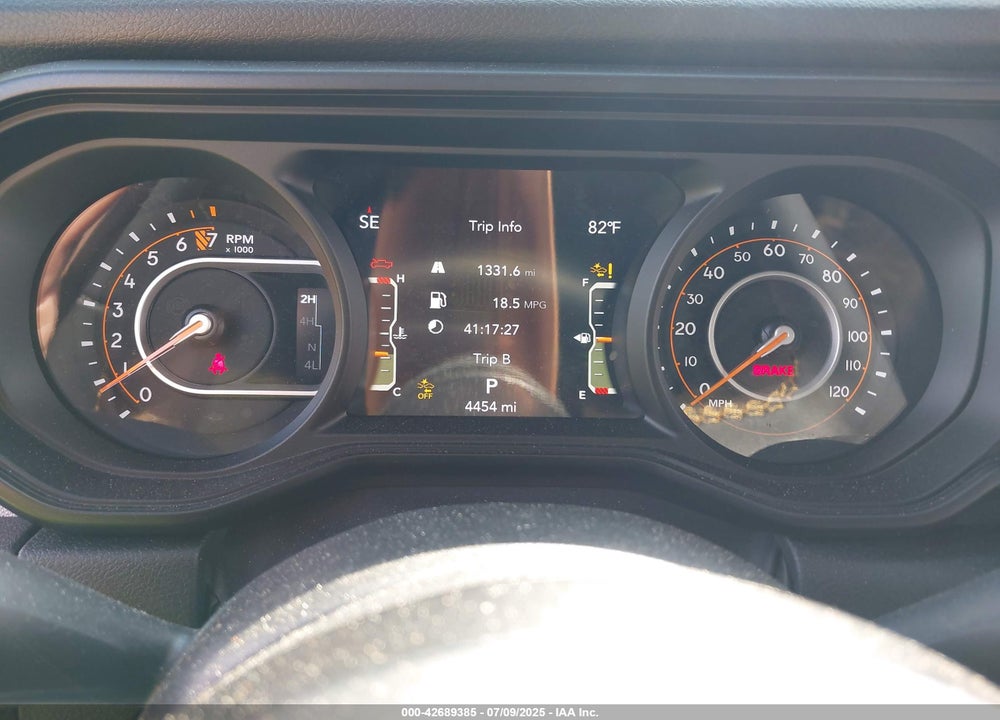 2024 JEEP GLADIATOR VIN: 1C6JJTAG7RL119116