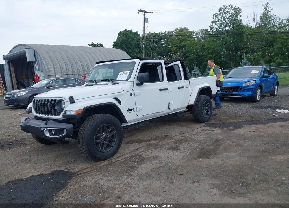 2024 JEEP GLADIATOR VIN: 1C6JJTAG7RL119116