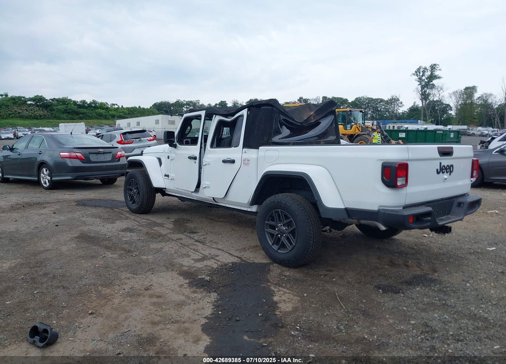 2024 JEEP GLADIATOR VIN: 1C6JJTAG7RL119116