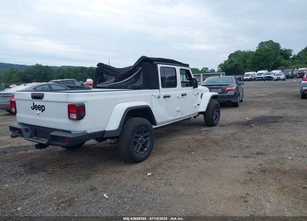 2024 JEEP GLADIATOR VIN: 1C6JJTAG7RL119116