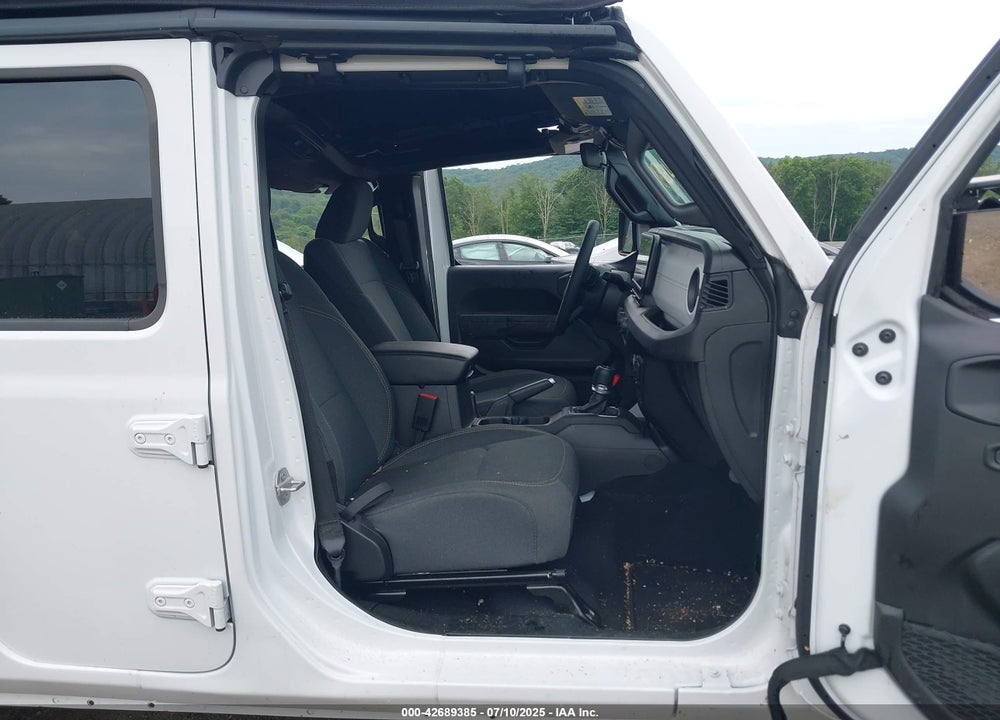 2024 JEEP GLADIATOR VIN: 1C6JJTAG7RL119116