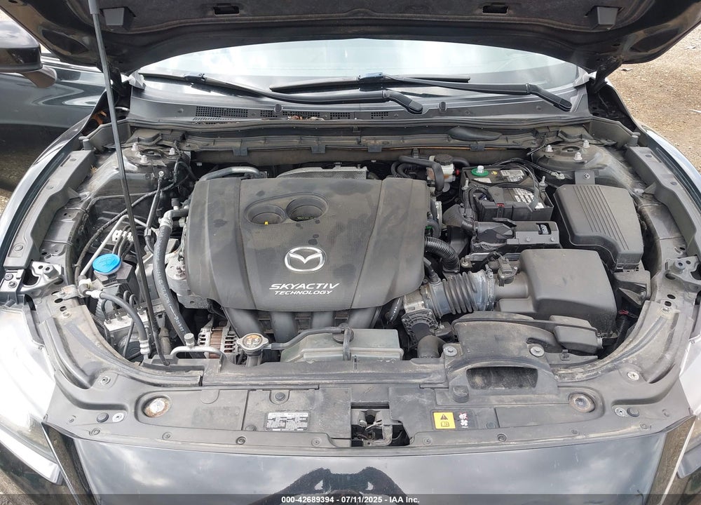 2017 MAZDA 6 VIN: JM1GL1U50H1152979