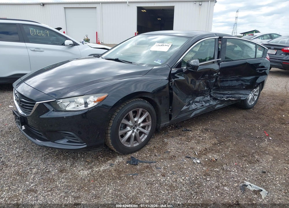 2017 MAZDA 6 VIN: JM1GL1U50H1152979