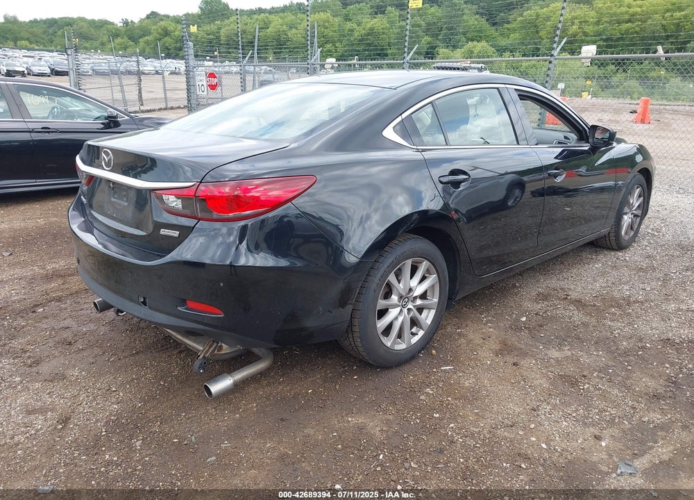 2017 MAZDA 6 VIN: JM1GL1U50H1152979